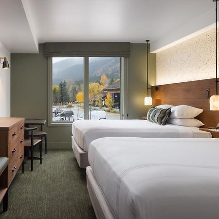 Hotel Terra Jackson Hole, A Noble House Resort Teton Village Exterior photo