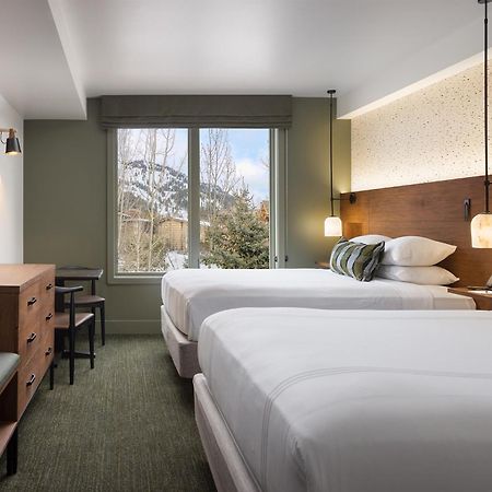 Hotel Terra Jackson Hole, A Noble House Resort Teton Village Exterior photo