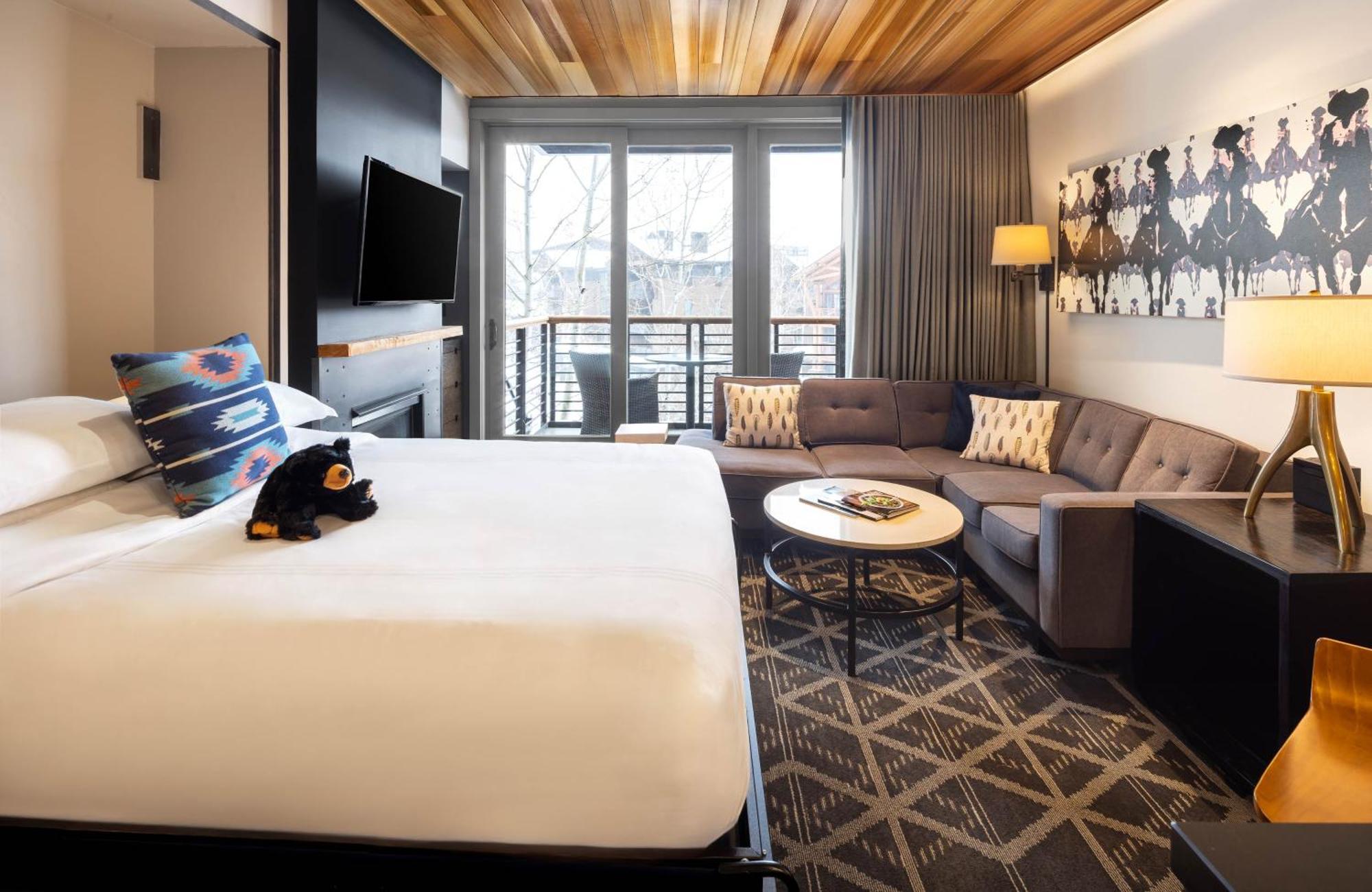 Hotel Terra Jackson Hole, A Noble House Resort Teton Village Exterior photo