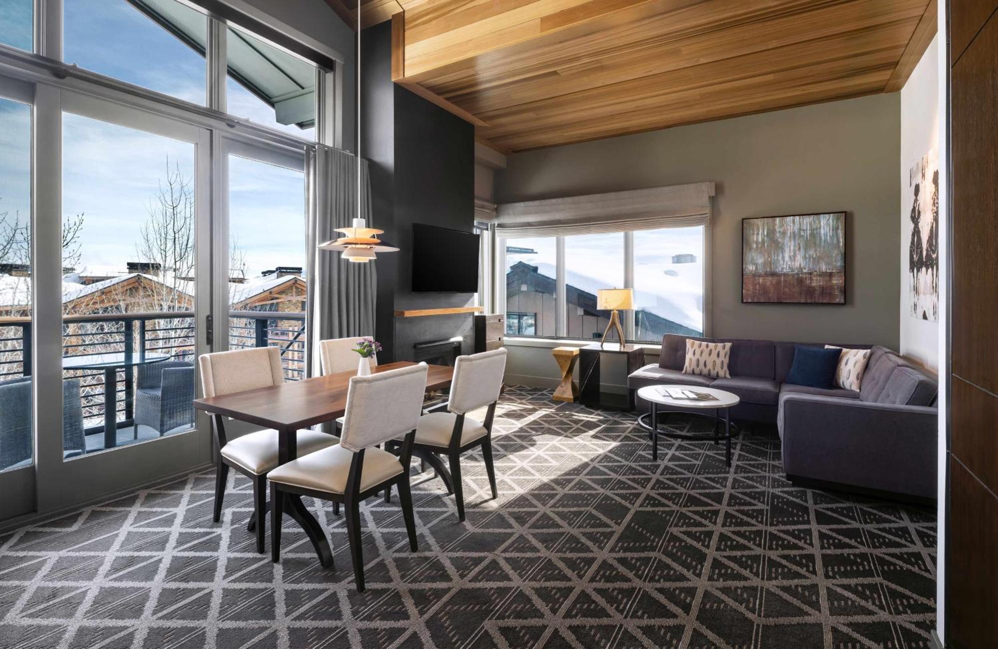 Hotel Terra Jackson Hole, A Noble House Resort Teton Village Exterior photo