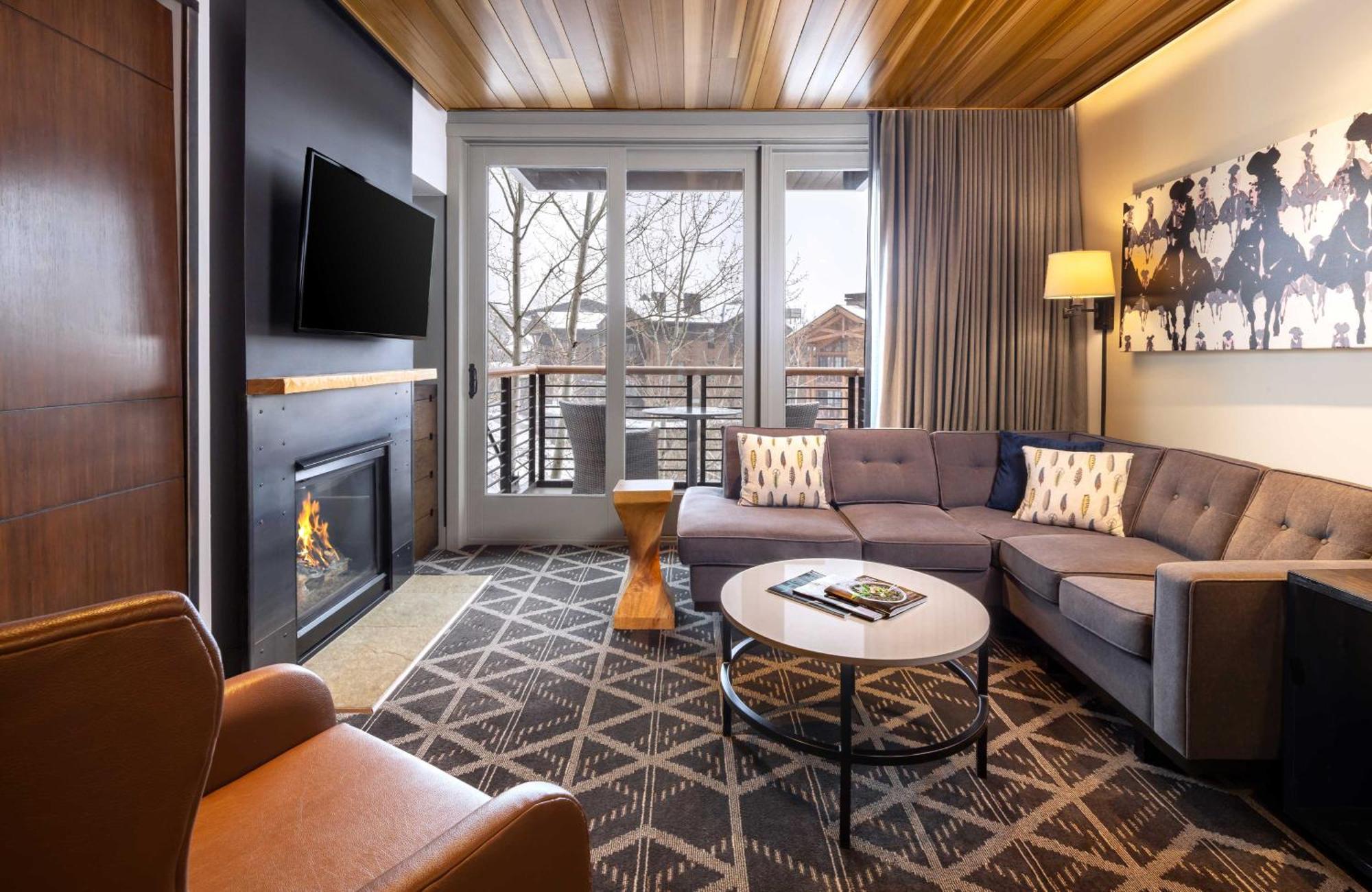 Hotel Terra Jackson Hole, A Noble House Resort Teton Village Exterior photo